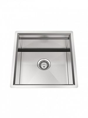 Cuvi City Undermount Stainless Steel Kitchen Sink System